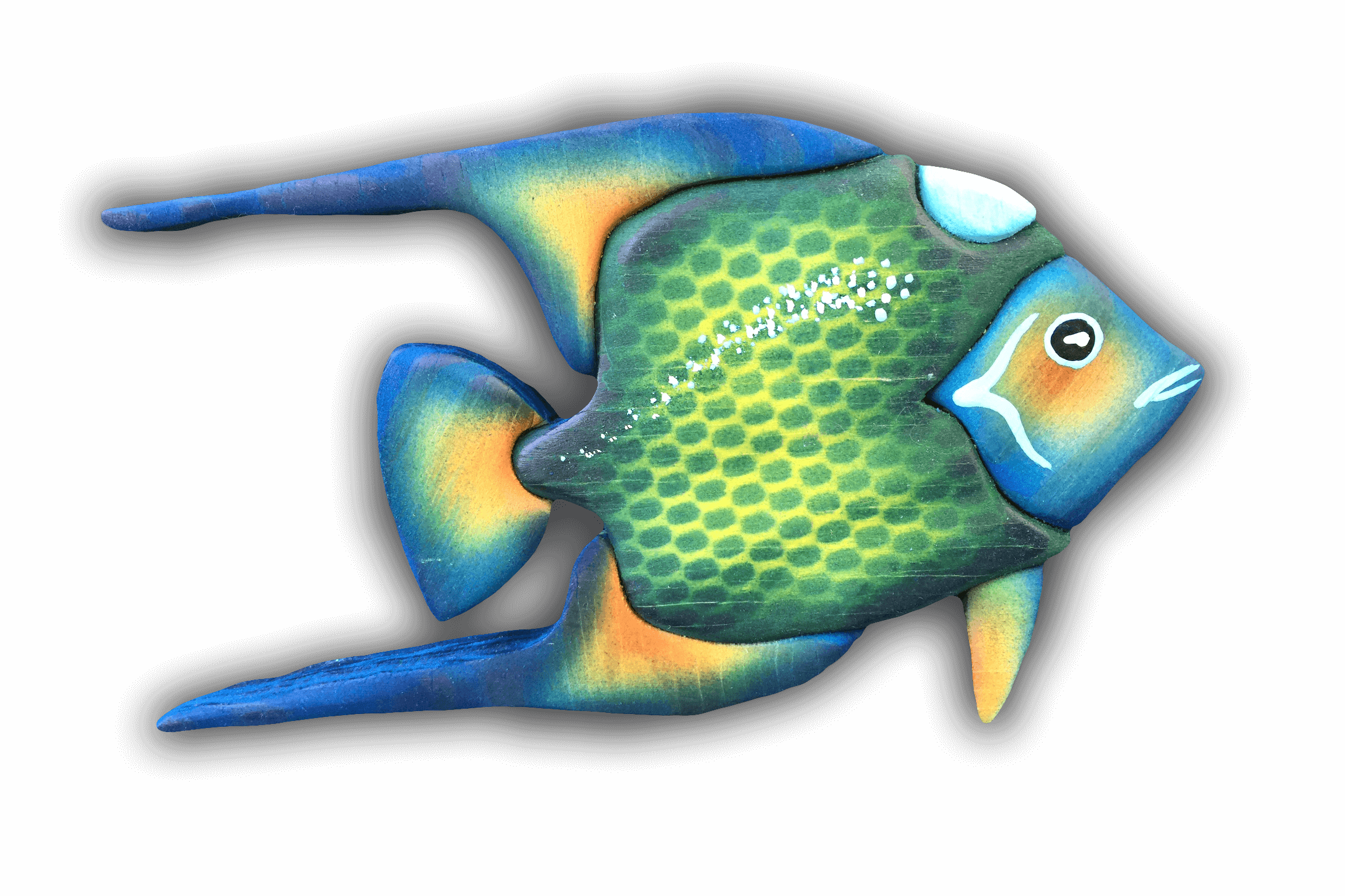 Intarsia Wood Art Fish