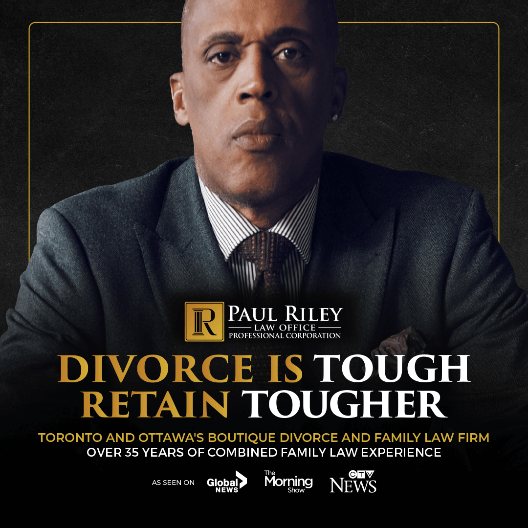 A man in a suit and tie says divorce is tough retain tougher