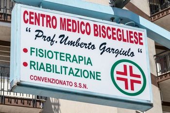 insegna centro medico biscegliese