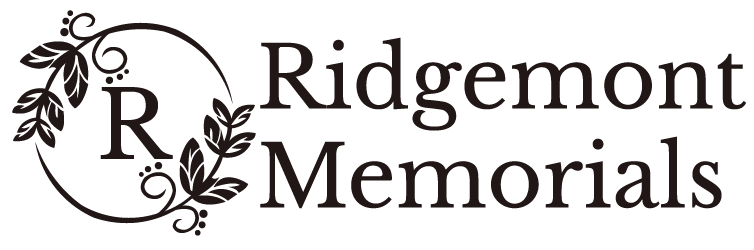 Ridgemont Memorials Business Logo