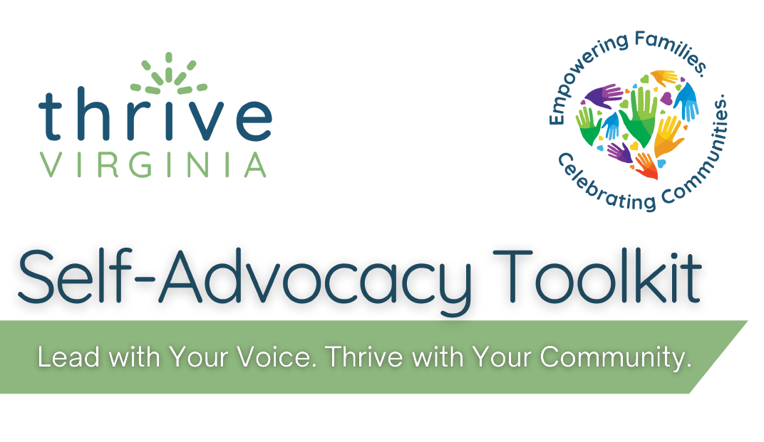 Logo for Thrive Virginia's