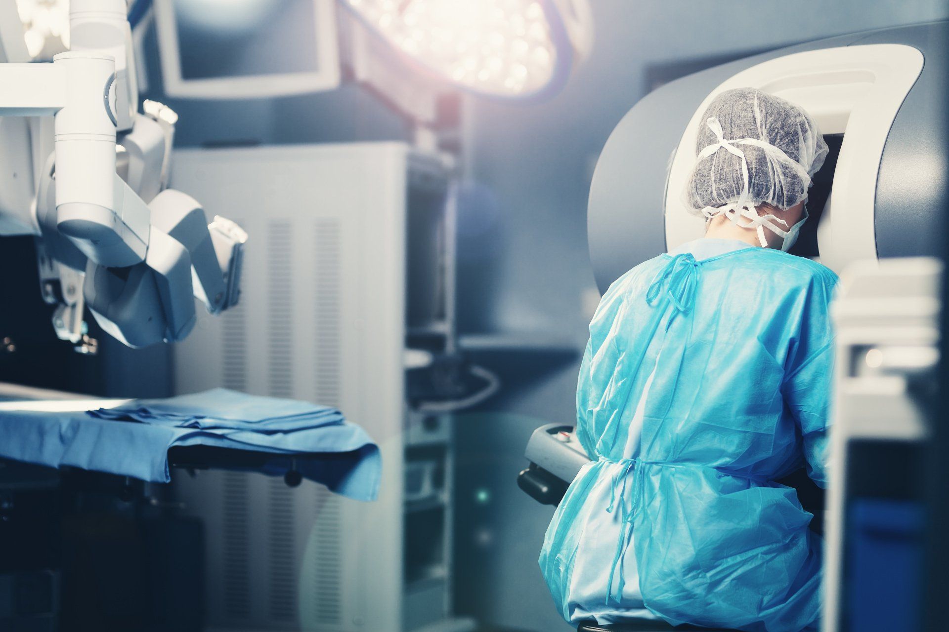 Médico para cirurgia robótica de rim em Brasília