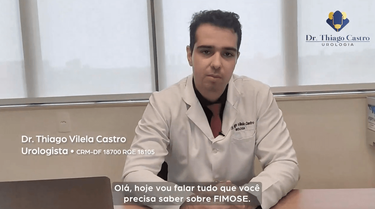 Entrevista para o canal do Youtube: Saiba tudo sobre a Postectomia