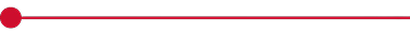 A red oval shape on the left is the source for a long, red laser beam extending horizontally.