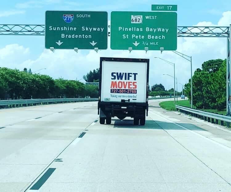Swift Moves On Highway