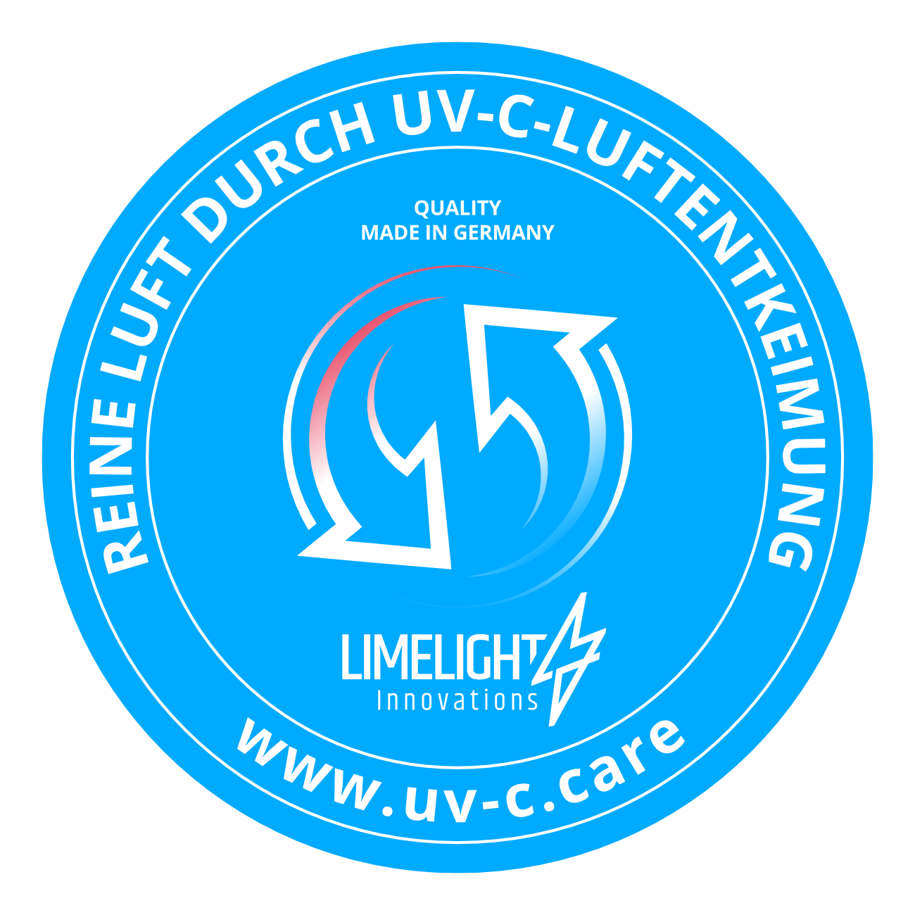 Reine Luft durch UV-C-Luftentkeimung