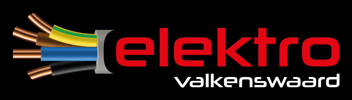 A logo for elektro valkenswaard shows a bunch of wires