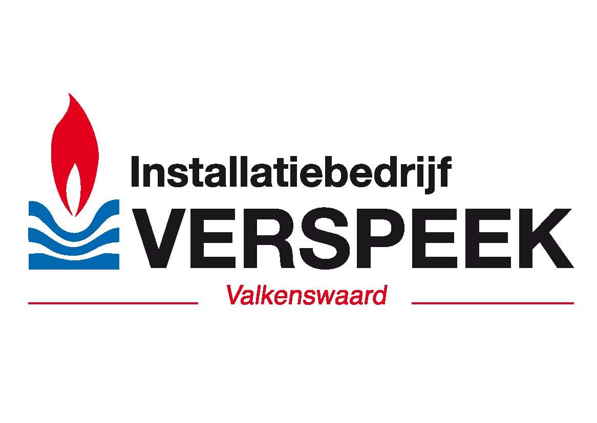 Het is een logo voor een bedrijf genaamd verspeek.