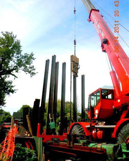 Heavy Duty Vehicle - Pile Driving in Canton, MA