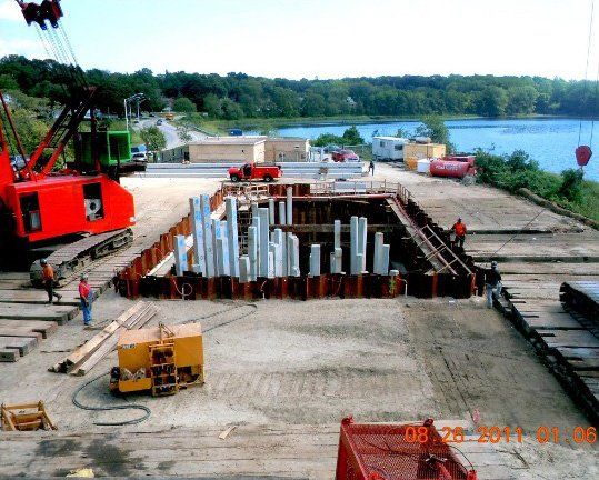 Water Transportation - Pile Driving in Canton, MA
