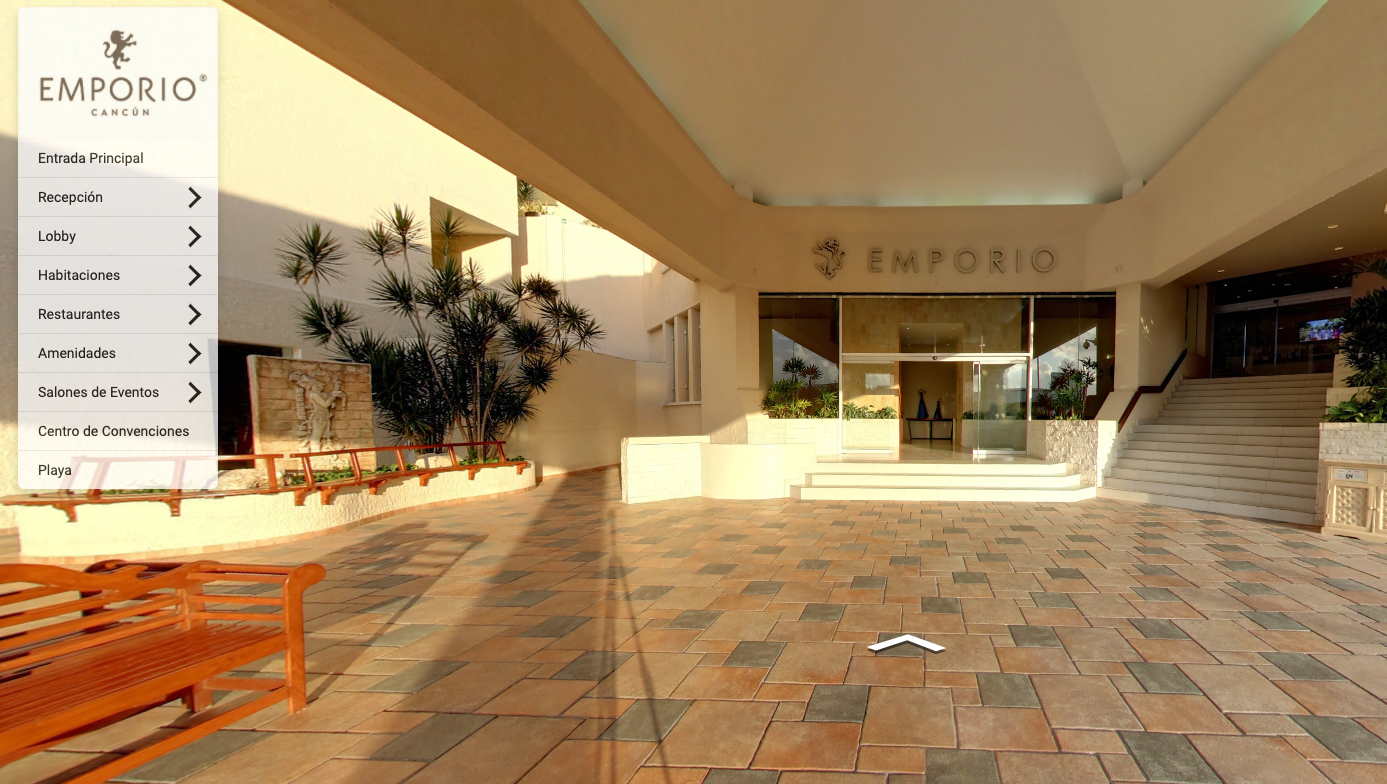 Hotel-Grand-emporio-Park-Royal-Cozumel-recorrido-virtual-google-street-view-concesionaria-datalogyx