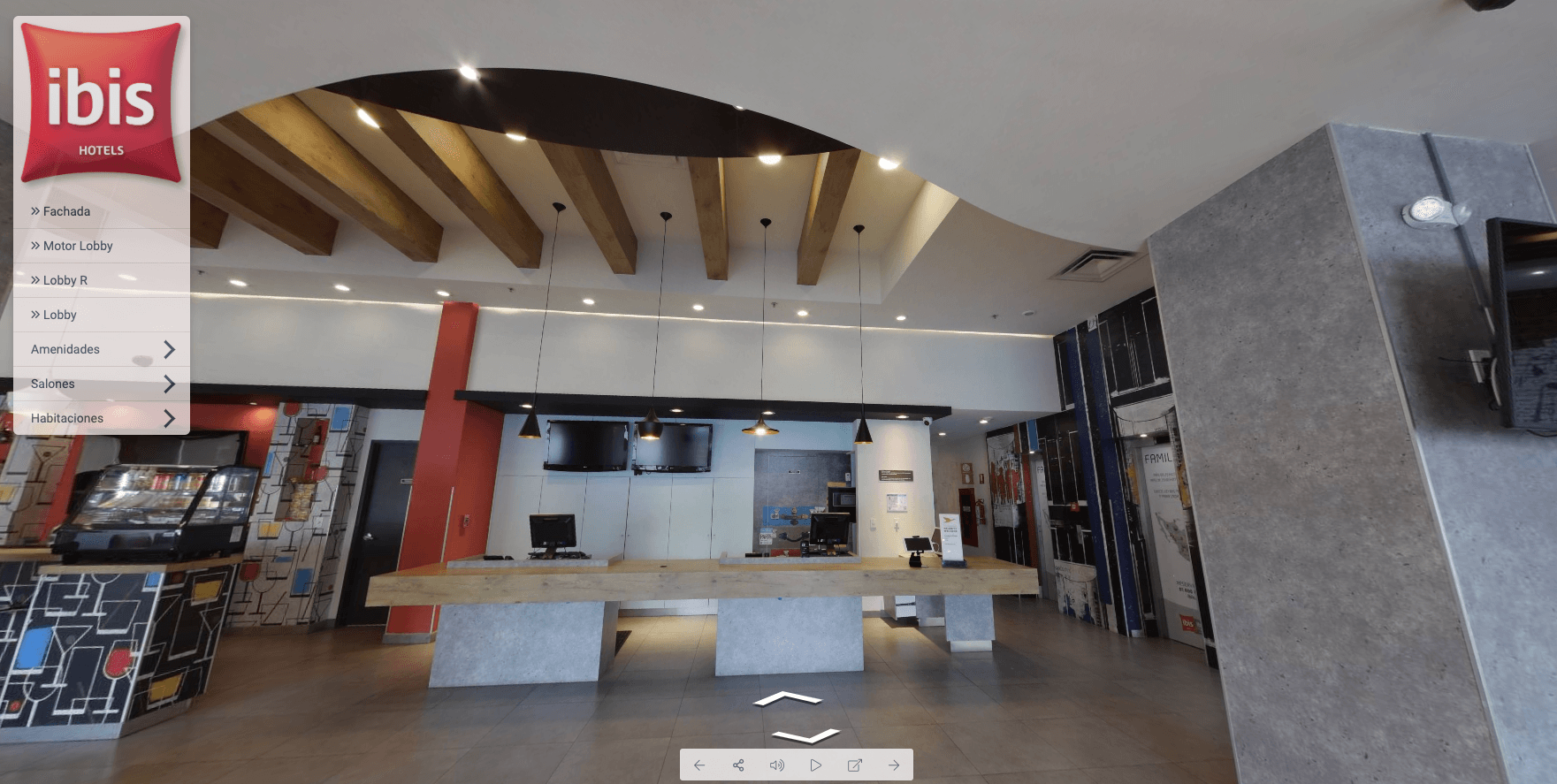 Hotel-ibis-Cancun-chihuahua-Resort-cdmx-recorrido-virtual-google-street-view-Concesionarias-datalogyx