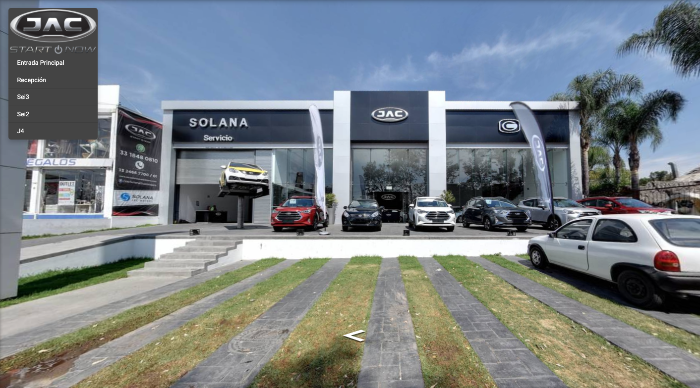 Hotel-Safi-JAC-Solana-Guadalajara-Valle-Monterrey-recorrido-virtual-google-street-view-concesionaria-datalogyx