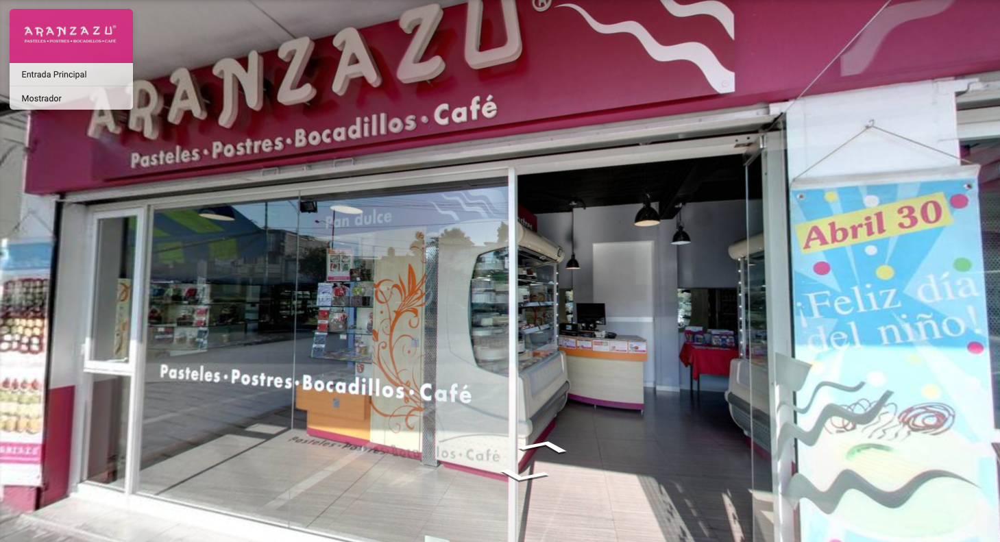 plaza-Pasteleria-Aranzazu-Sky-Cumbres-recorrido-virtual-google-street-view-concesionaria-datalogyx