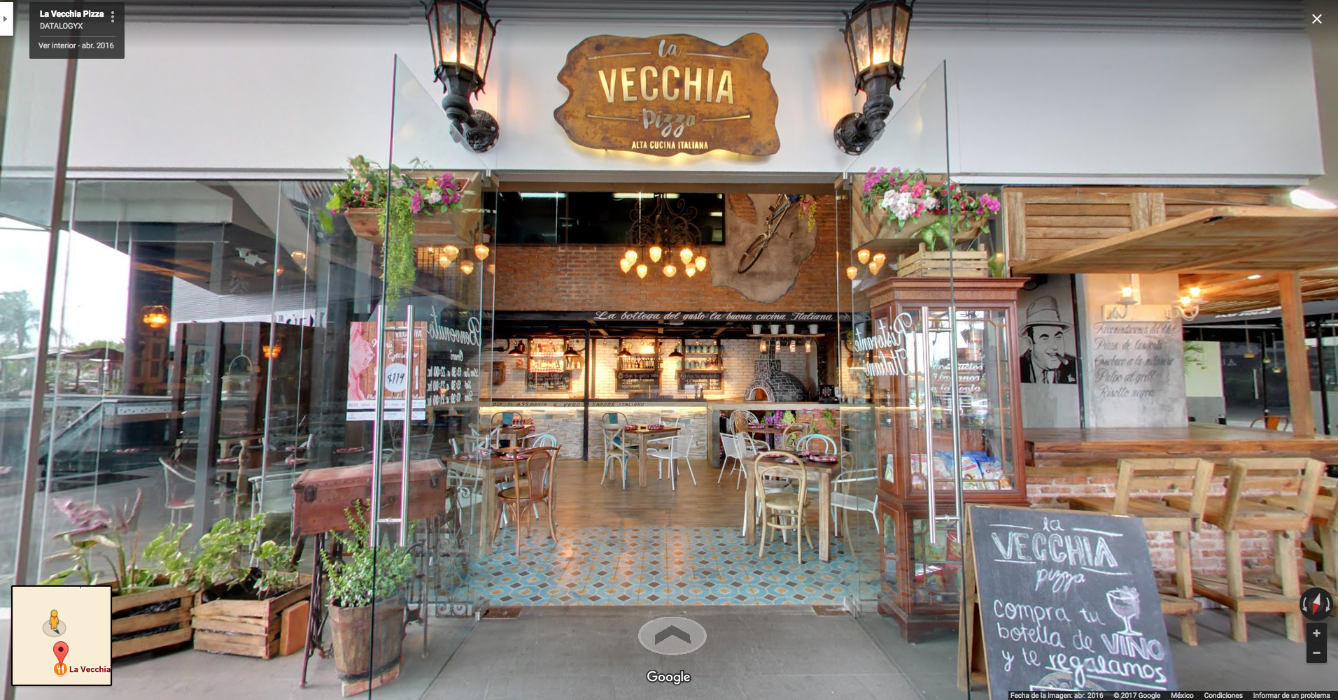 restaurant-Pizza-comida-mexico-recorrido-virtual-google-street-view-streetview-datalogyx
