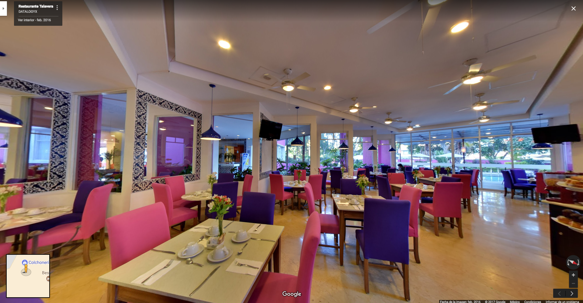 restaurant-cancun-comida-mexico-recorrido-virtual-google-street-view-streetview-datalogyx