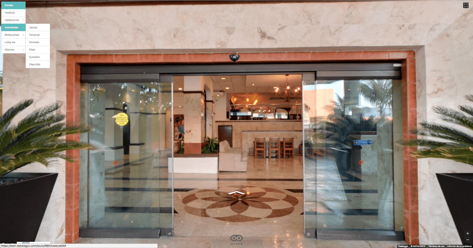 Hotel-Flamingo-Cancun-Resort-cdmx-recorrido-virtual-google-street-view-Concesionarias-datalogyx