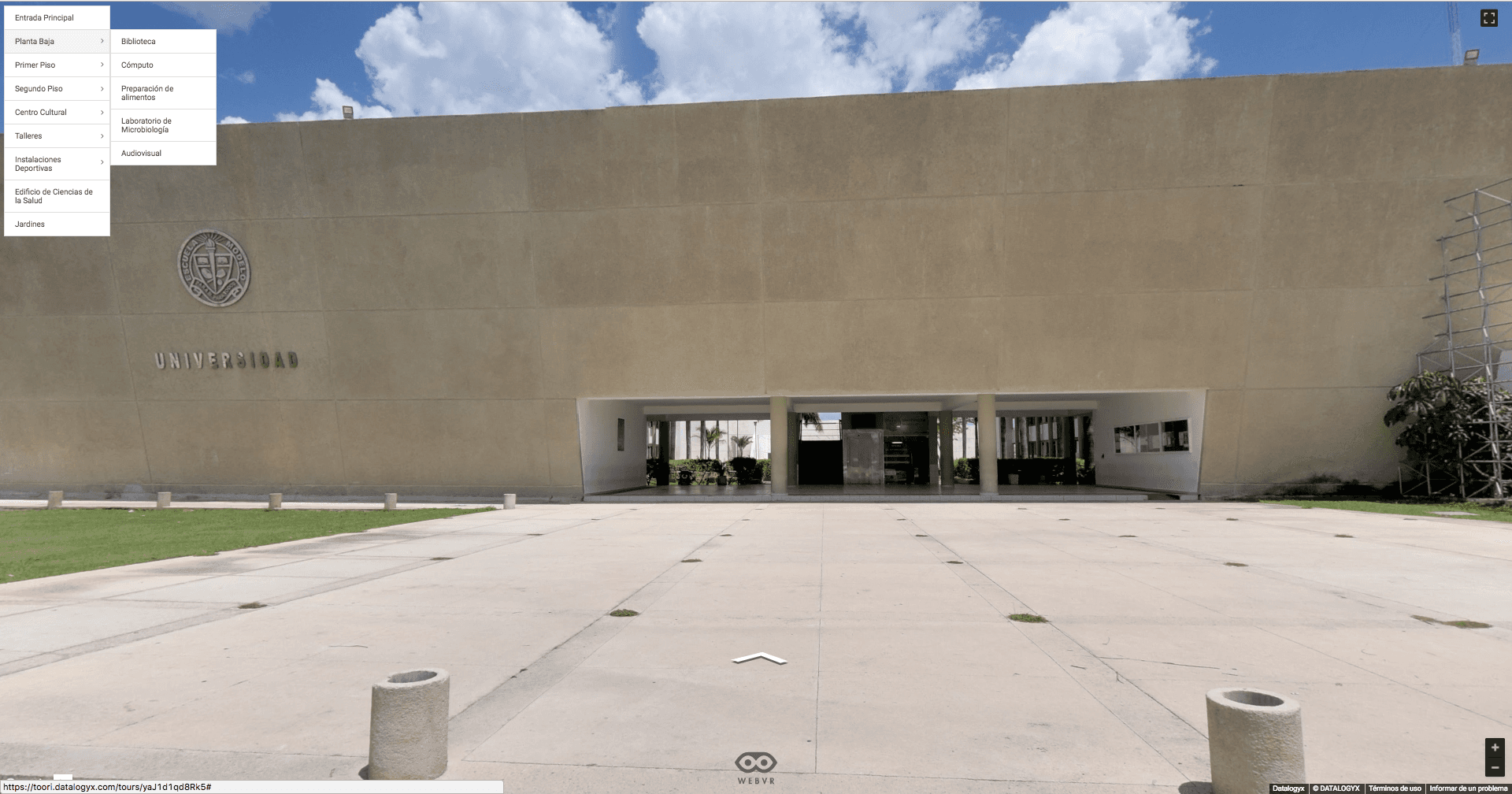 Universidad-Modelo-Mérida-cdmx-cancun-carros-auto-concesionaria-motor-coches-agencia-recorrido-virtual-google-street-view-datalogyx
