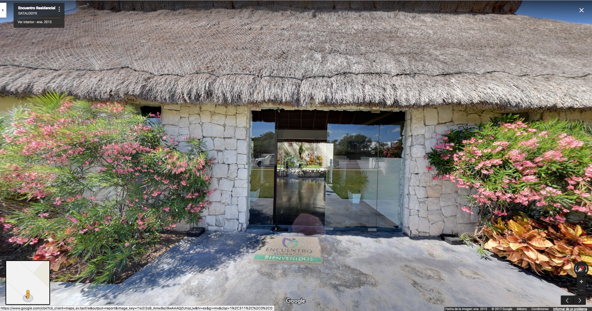 Cancun-playa-del-carmen-cdmx-mexico-Encuentro-Residencial-recorrido-virtual-google-street-view-colegios-datalogyx