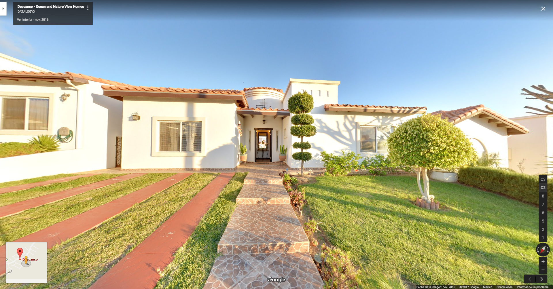 Descanso-Ocean-and-Nature-View-Homes-tijuana-recorrido-virtual-google-street-view-colegios-datalogyx