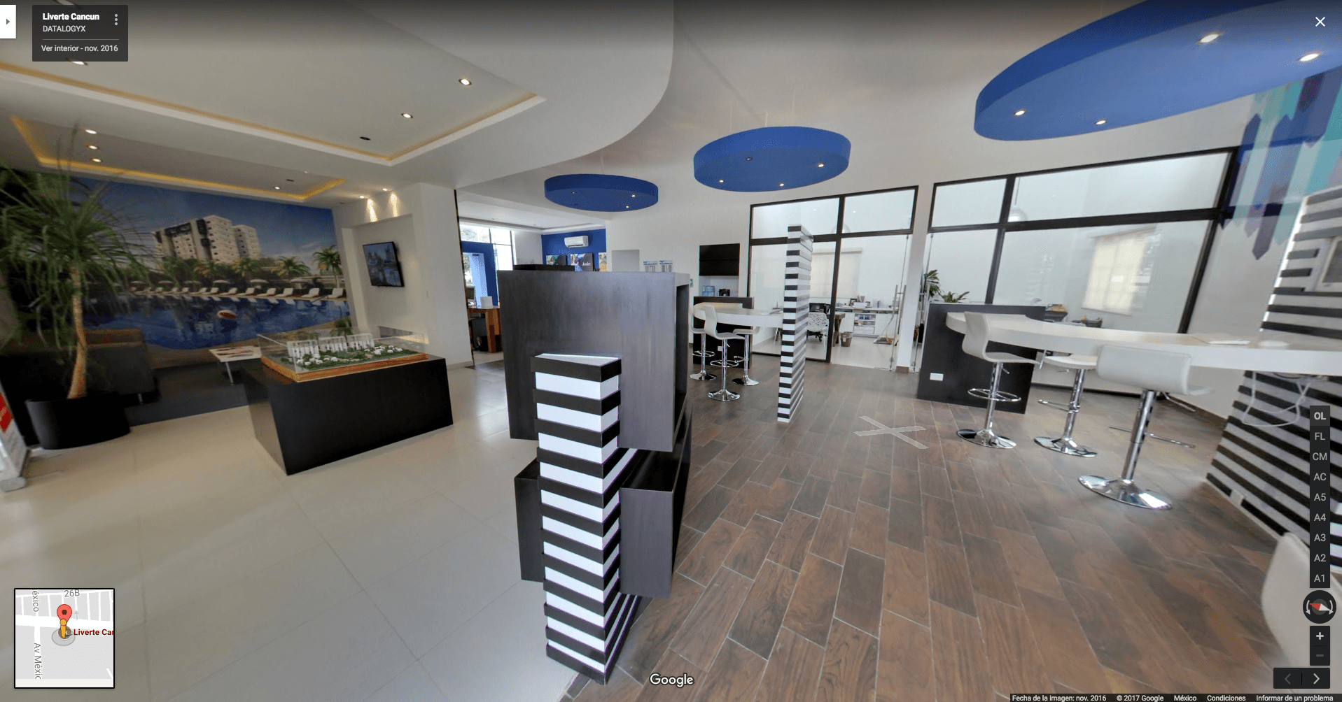 Liverte-Cancun-recorrido-virtual-google-street-view-colegios-datalogyx