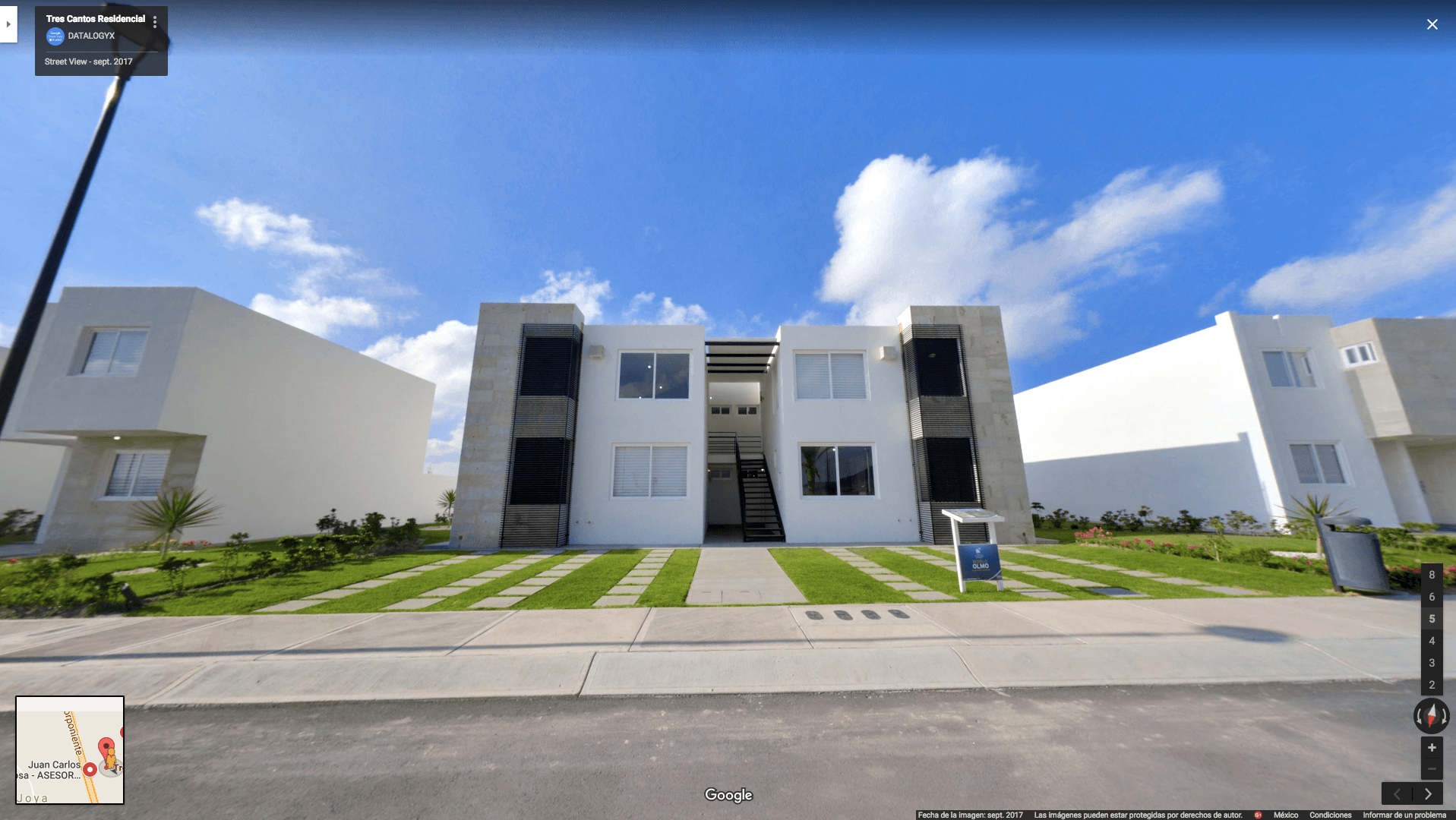 Tres-Cantos-Cancún-recorrido-virtual-google-street-view-colegios-datalogyx