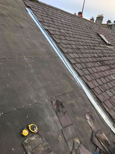 tiled roofing replacement