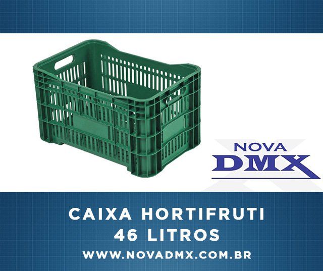 caixa hortifruti