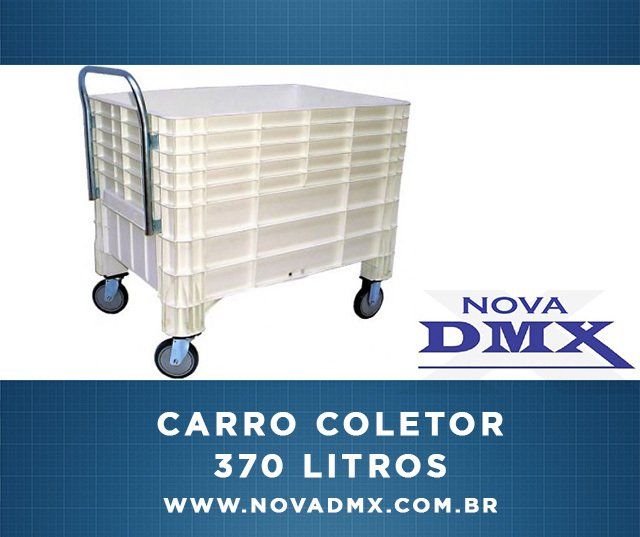 carro coletor 370