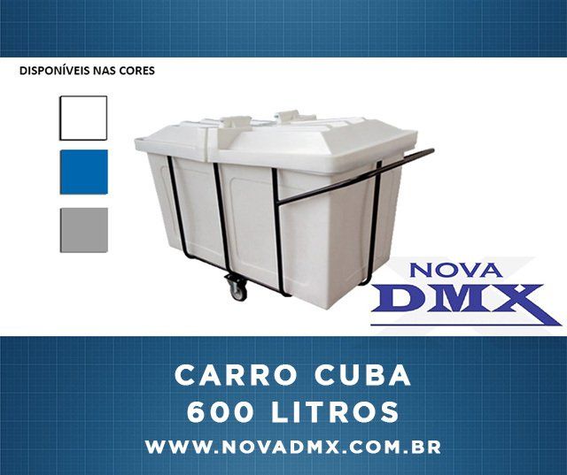 carro cuba 600 litros