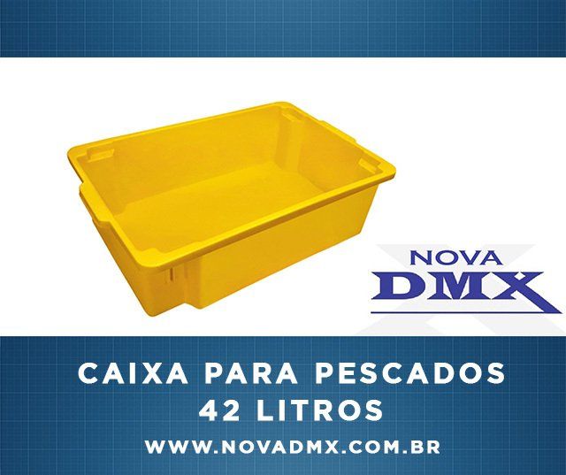 caixa para pescado