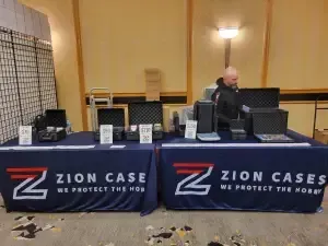 Standing Behind A Table — Aurora, CO — All C's Collectibles