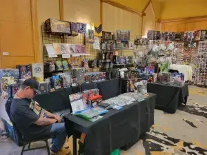 Sitting At A Table — Aurora, CO — All C's Collectibles