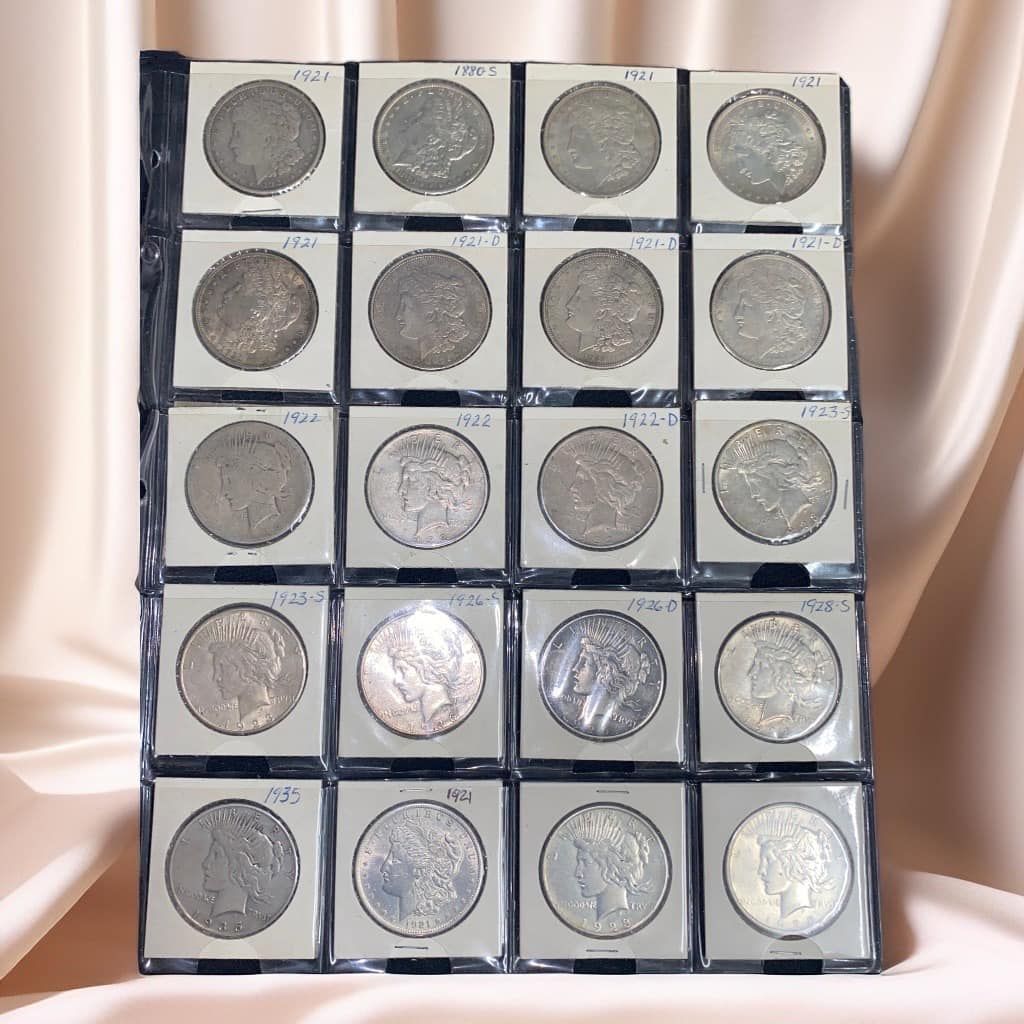 Bunch Of Coins — Aurora, CO — All C's Collectibles