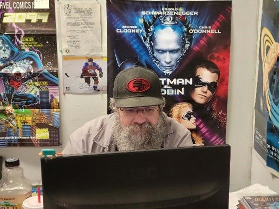 Chris “The Beard” — Aurora, CO — All C's Collectibles