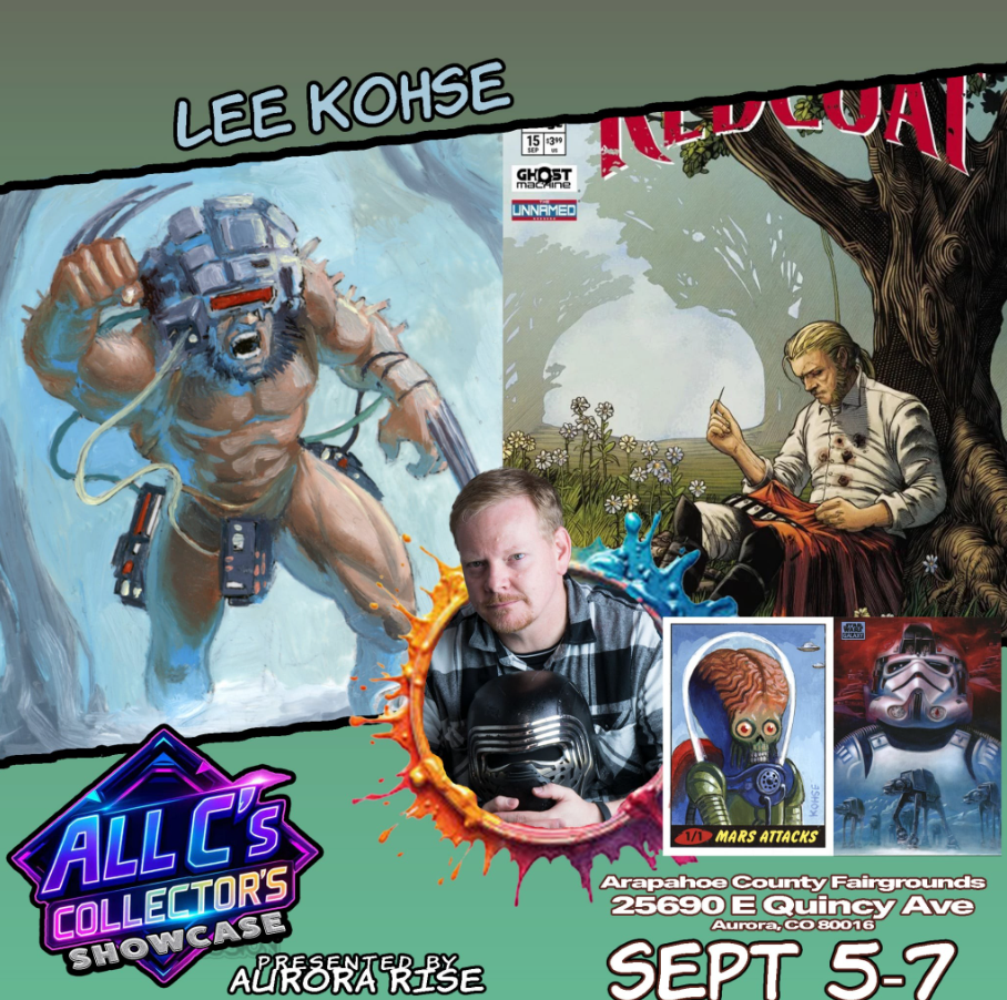 ARTIST LEE KOHSE!