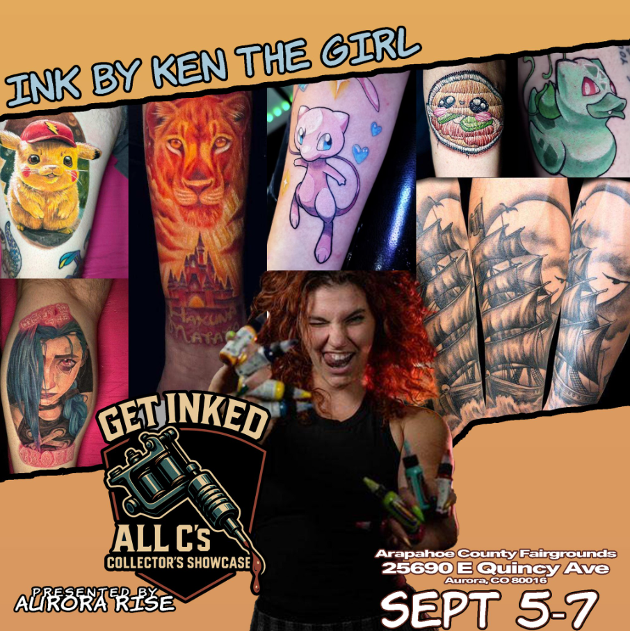 INKED BY KEN THE GIRL