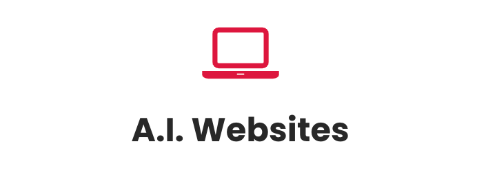 A logo for a company called a.i. websites