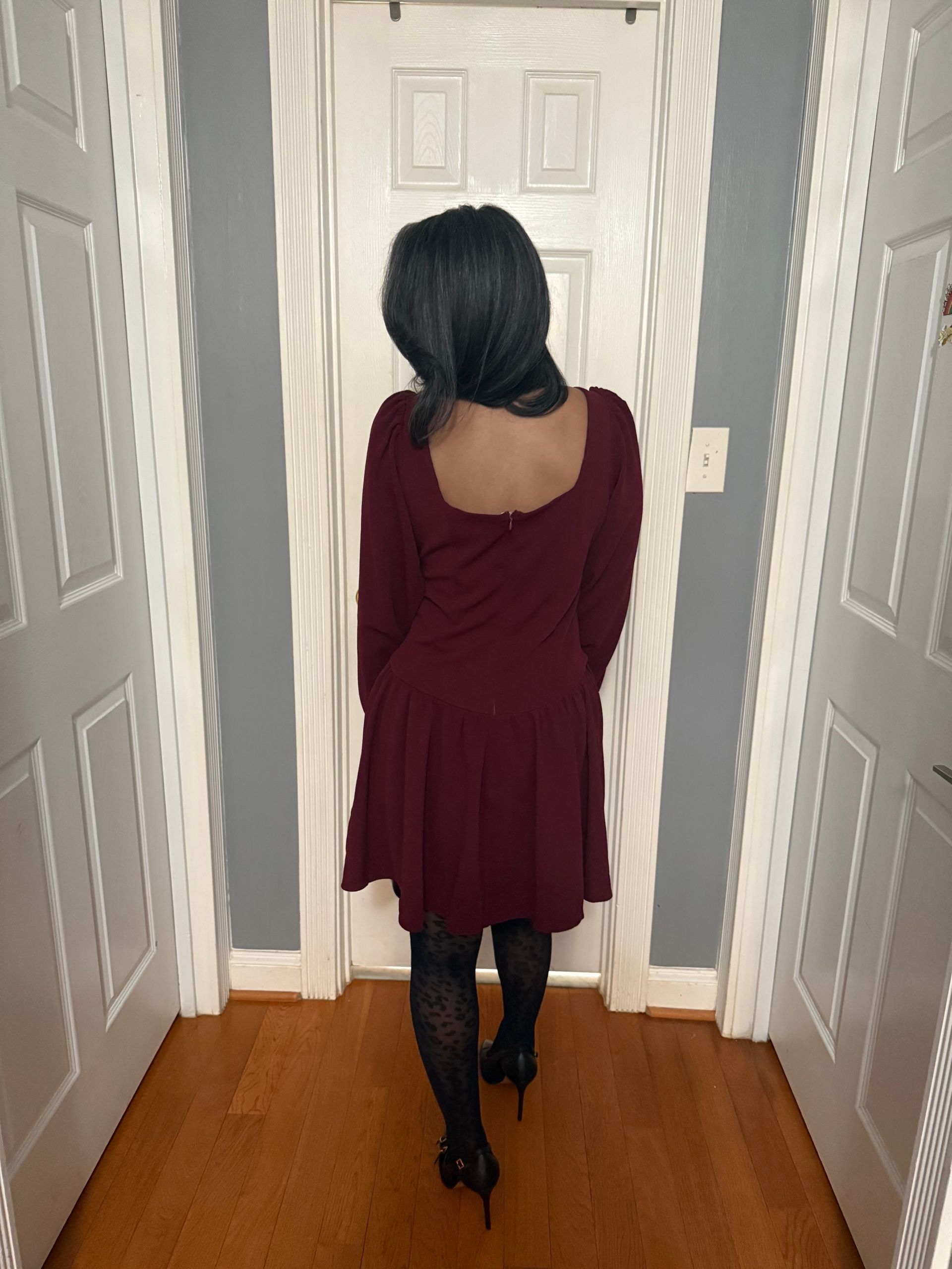 WINE DRESS