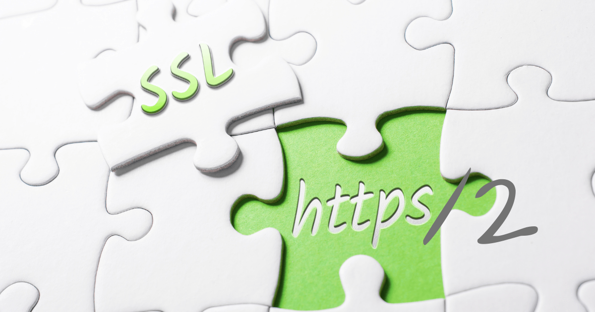 Faster loading websites with HTTP/2