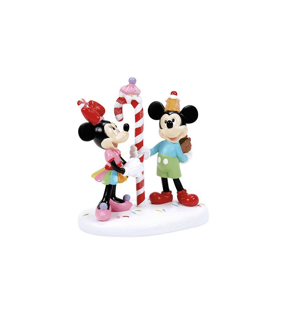 MICKEY AND MINNIE SHARE A TREAT (6013666)