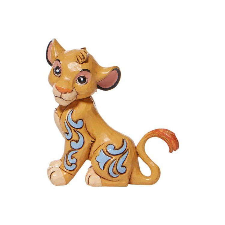 Simba Mini Figurine by Disney Traditions 6009001