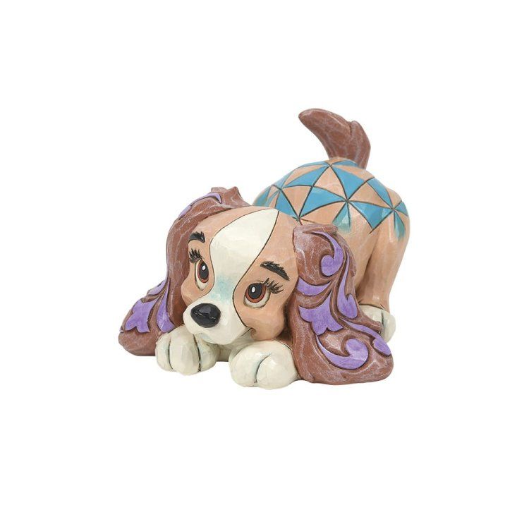 Lady Mini Figurine by Disney Traditions 6014332