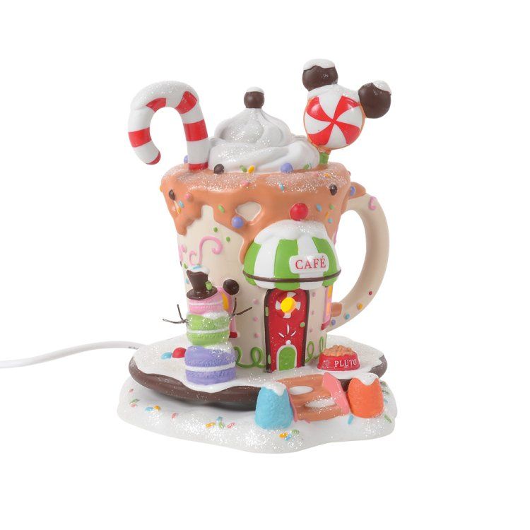 Mickey's Peppermint Cafe - Disney Village by D56 6018368 pre order