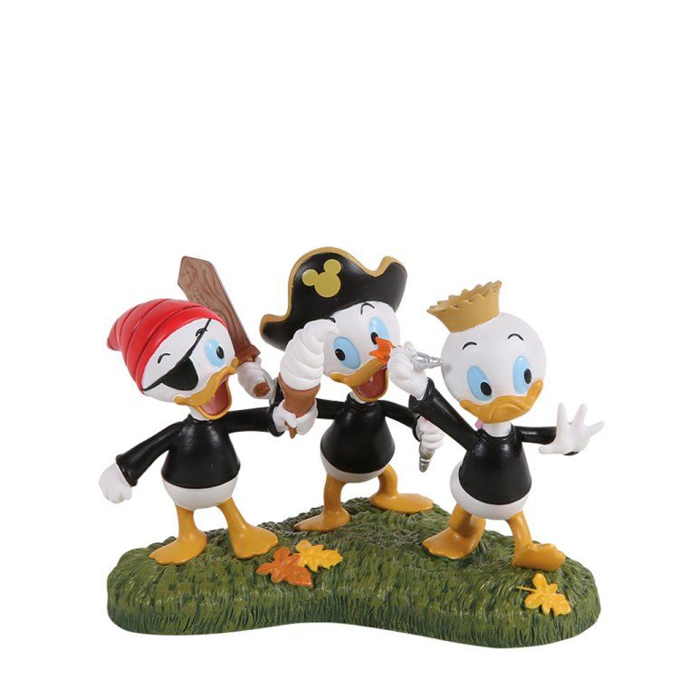 Huey, Dewey & Louie Figurine - Disney Village by D56 6018444 pre order