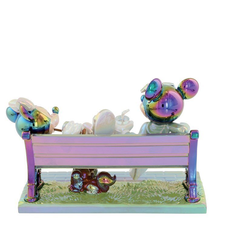 MICKEY/MINNIE CHAIR FIG - EPLT 6018698  pre order