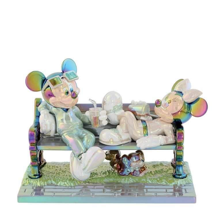 MICKEY/MINNIE CHAIR FIG - EPLT 6018698  pre order