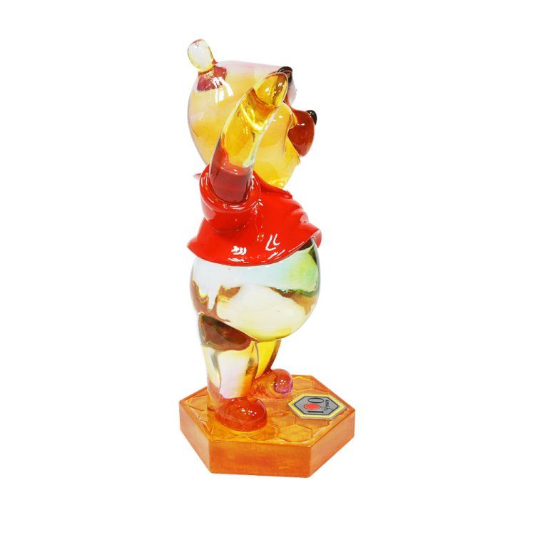 Winnie the Pooh Transparent Rainbow Figurine by Grand Jester 6019576  pre order