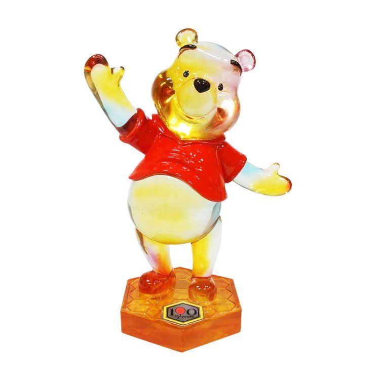 Winnie the Pooh Transparent Rainbow Figurine by Grand Jester 6019576  pre order