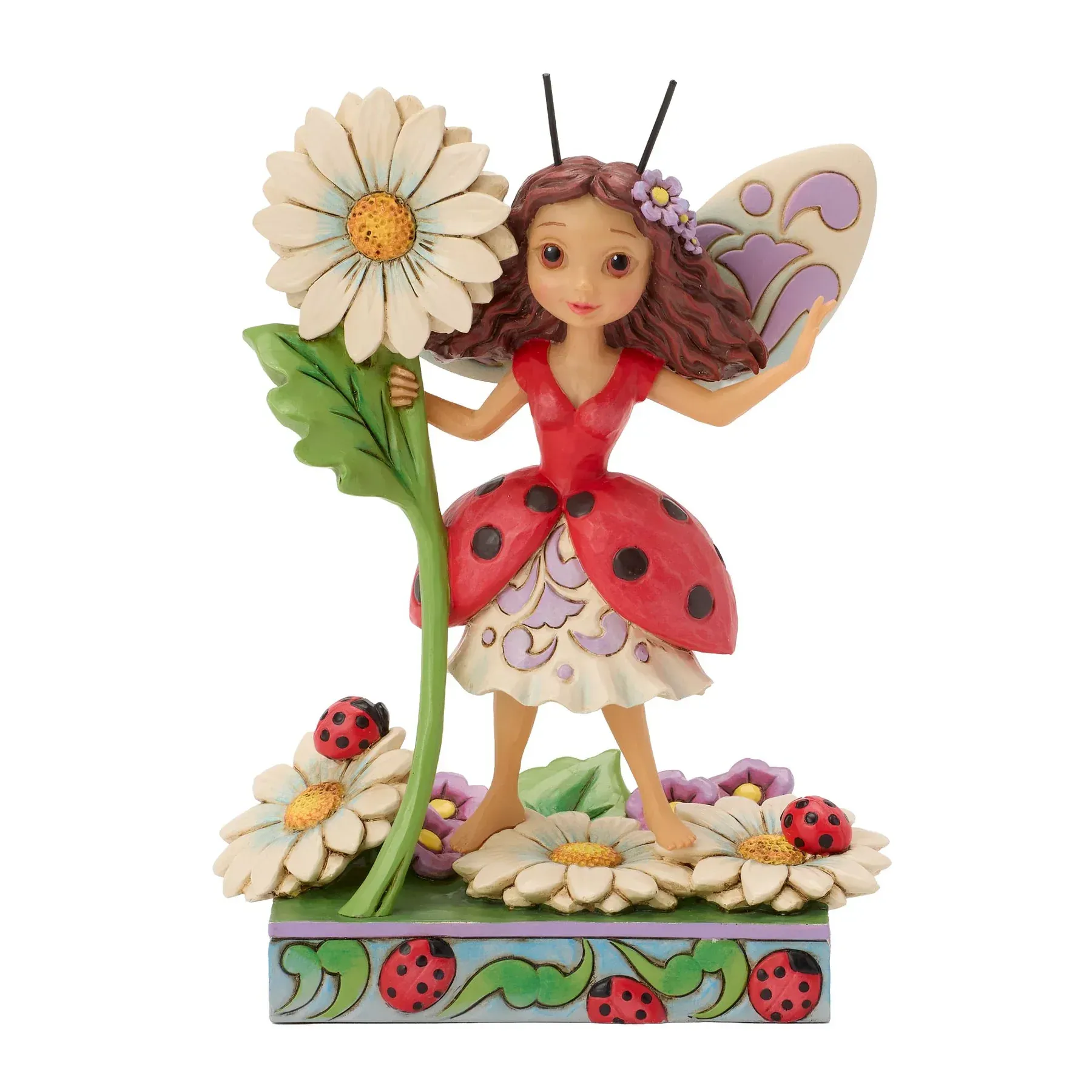 Ladybug Fairy Figurine 6020205